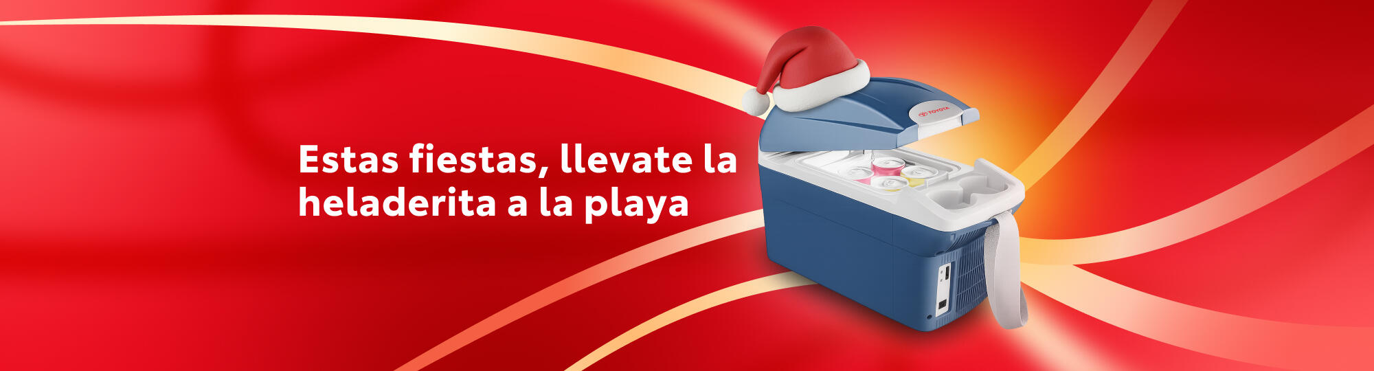 Autocosmos te regala la chance de ganar una Heladera Conservadora Original Toyota.