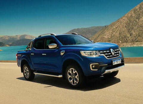 promo Lllevate este Renault Alaskan 2021 confort 