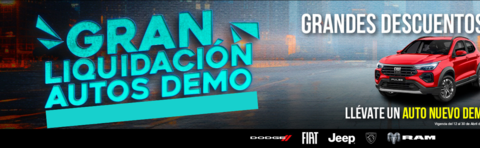 promo UNIDADES DEMO